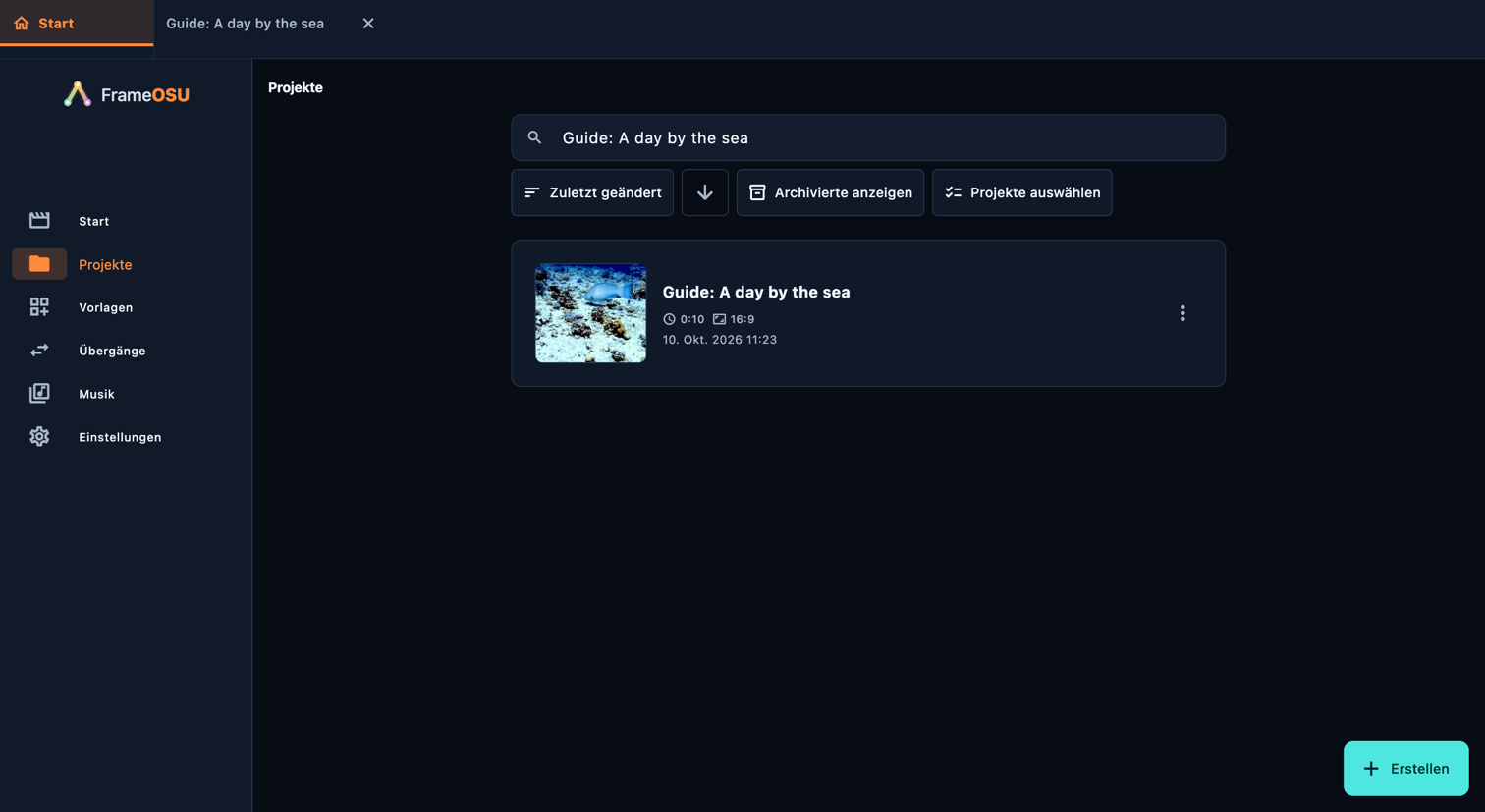 Projekte · Computer