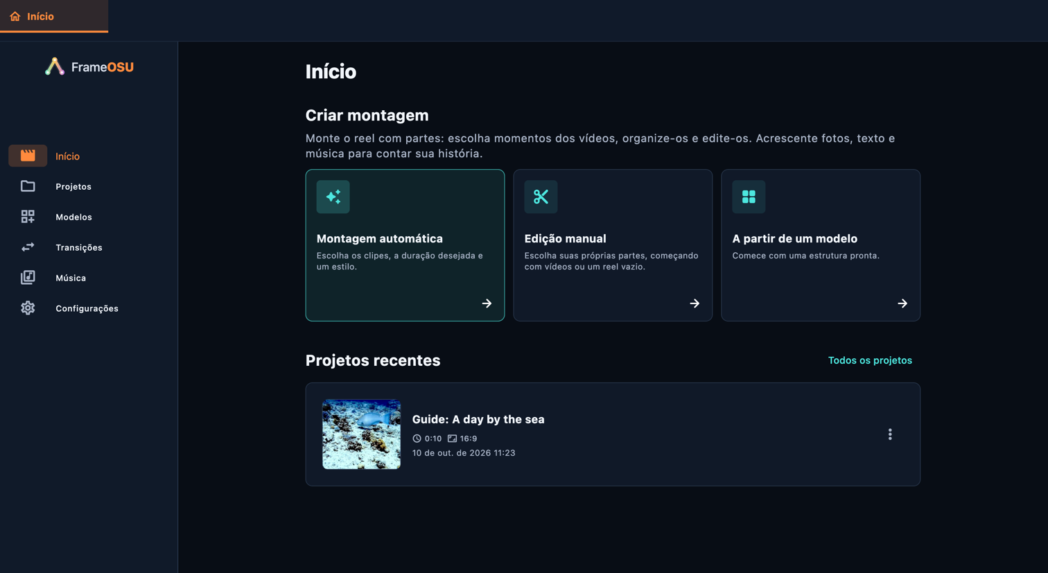 Início · Computador